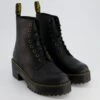 Dr. Martens Shriver Hi In Schwarz