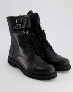 Konstantin Starke Schnürboot In Schwarz