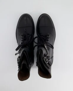 Konstantin Starke Schnürboot In Schwarz -Tretter Geschaft T 29210000498 pic11