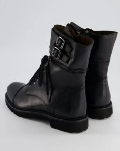 Konstantin Starke Schnürboot In Schwarz -Tretter Geschaft T 29210000498 pic3