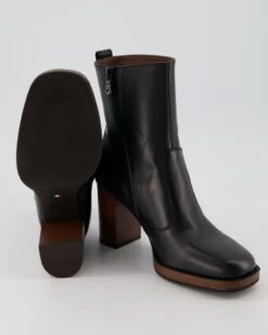 Nero Giardini Stiefelette Mit Absatz In Schwarz -Tretter Geschaft T 29210000561 pic12