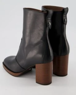 Nero Giardini Stiefelette Mit Absatz In Schwarz -Tretter Geschaft T 29210000561 pic3
