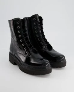 Gabor Comfort Schnürstiefelette In Schwarz