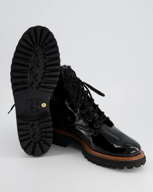 Paul Green 9886 in Schwarz Paul Green 9886 In Schwarz -Tretter Geschaft T 29210200050 pic12