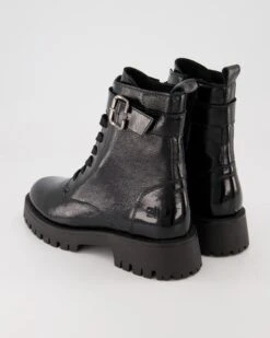 Zahira Stiefelette In Schwarz -Tretter Geschaft T 29210200153 pic3