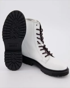 Tommy Hilfiger Jeans Lace Up Boot In Weiß -Tretter Geschaft T 29220000017 pic12