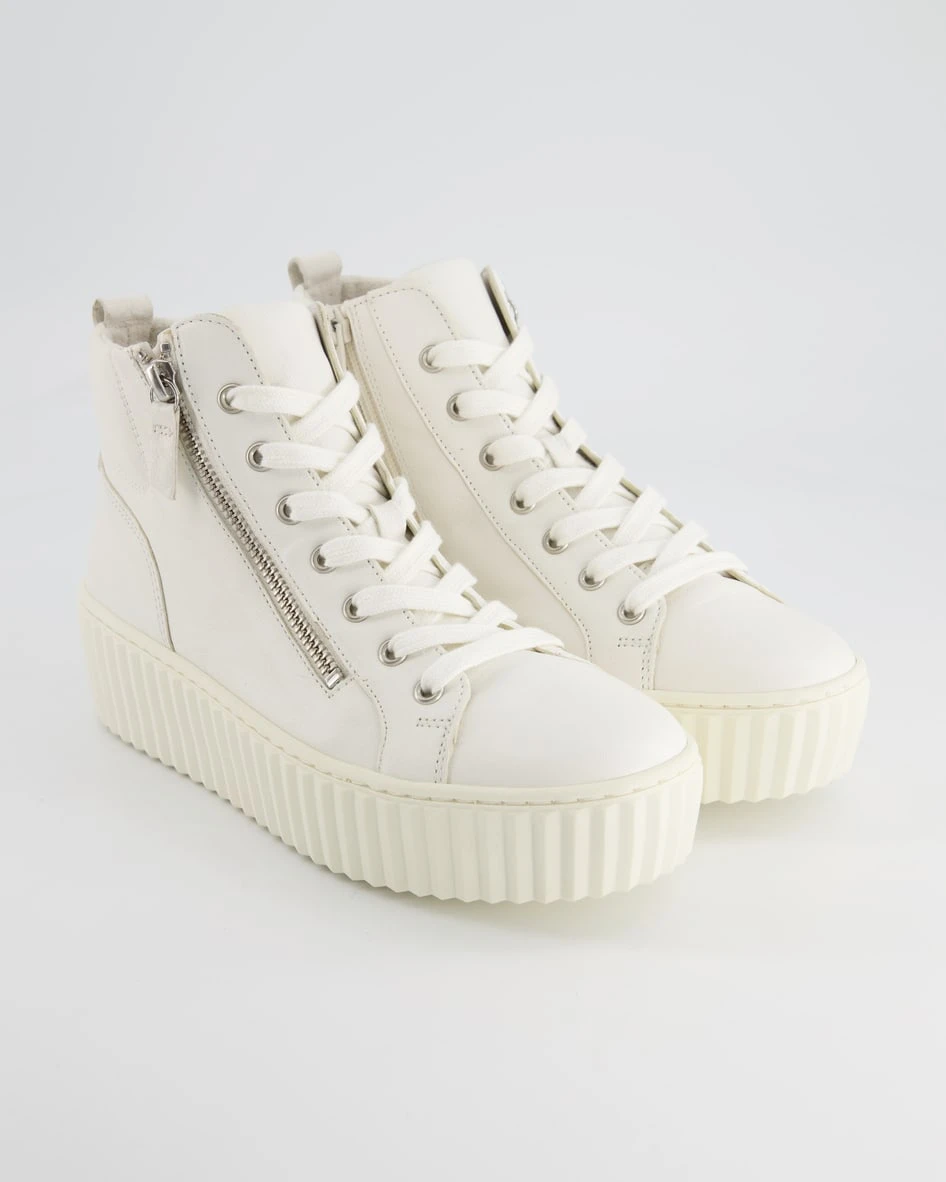 Gabor Stiefelette in Weiß Gabor Stiefelette In Weiß -Tretter Geschaft T 29220000037 pic1