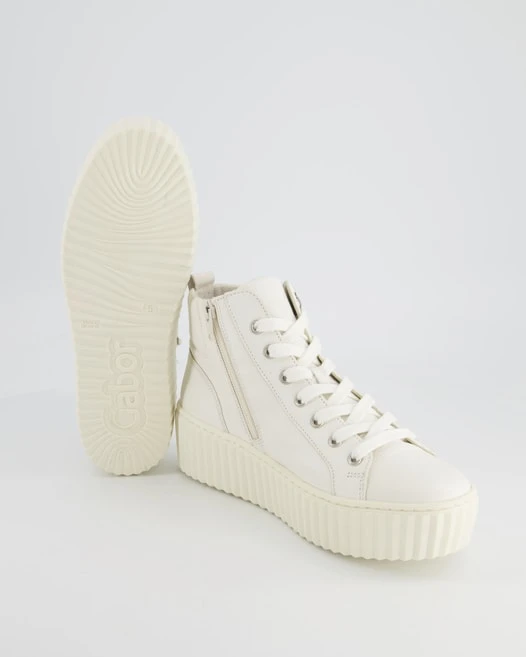 Gabor Stiefelette in Weiß Gabor Stiefelette In Weiß -Tretter Geschaft T 29220000037 pic12