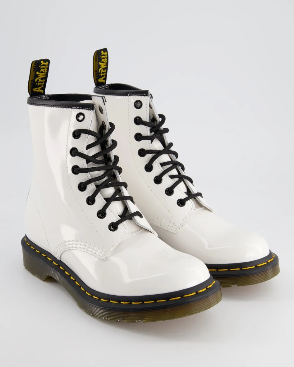 Dr. Martens 1460W in Weiß Dr. Martens 1460W In Weiß -Tretter Geschaft T 29220200003 pic1
