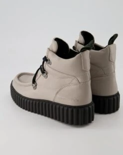 Marc O'Polo Marc O´Polo Lace Flatheel Bootie In Grau -Tretter Geschaft T 29230000022 pic3