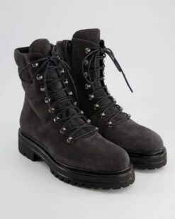 Konstantin Starke Stiefelette In Grau