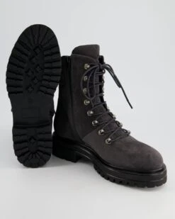 Konstantin Starke Stiefelette In Grau -Tretter Geschaft T 29230300067 pic12