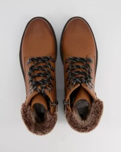 Terry Schnürstieflette In Braun -Tretter Geschaft T 29240000085 pic11