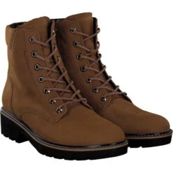 Gabor Comfort Schnürstiefelette In Braun