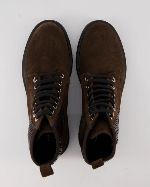 Konstantin Starke Stiefelette in Braun Konstantin Starke Stiefelette In Braun -Tretter Geschaft T 29240300037 pic11