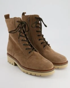 Gabor Comfort Schnürstiefelette In Braun