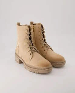 Terry Stiefelette In Beige