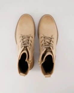 Terry Stiefelette In Beige -Tretter Geschaft T 29250300033 pic11