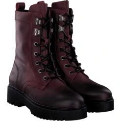 Zahira Stiefelette In Rot