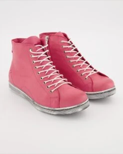 Andrea Conti Stiefelette In Rot