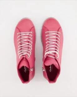 Andrea Conti Stiefelette In Rot -Tretter Geschaft T 29265000004 pic11