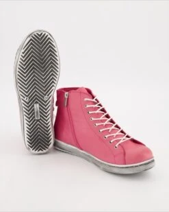 Andrea Conti Stiefelette In Rot -Tretter Geschaft T 29265000004 pic12