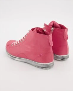 Andrea Conti Stiefelette In Rot -Tretter Geschaft T 29265000004 pic3