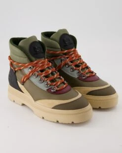 Woolrich Schnürstiefelette In Grün