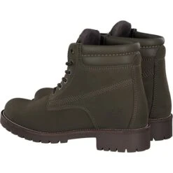 Zahira Stiefelette In Grün -Tretter Geschaft T 29280300014 pic3