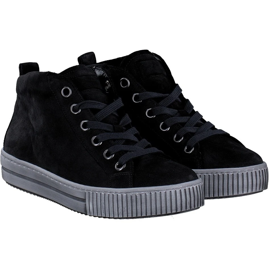 Gabor Schnürschuh in Blau Gabor Schnürschuh In Blau -Tretter Geschaft T 29290300025 pic1