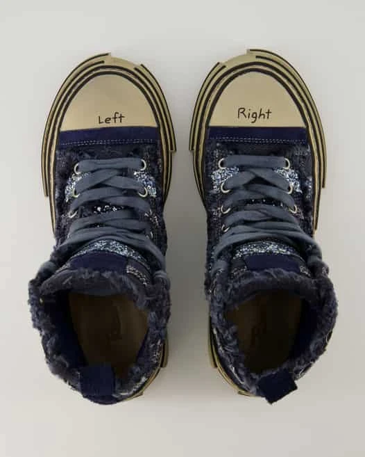 Rebecca White Stiefelette in Blau Rebecca White Stiefelette In Blau -Tretter Geschaft T 29290400067 pic11