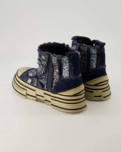 Rebecca White Stiefelette In Blau 2 Rebecca White Stiefelette In Blau -Tretter Geschaft T 29290400067 pic3