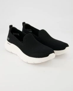 Skechers Go Walk Flex-Bright Summer In Schwarz