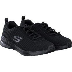 Skechers Overtime In Schwarz