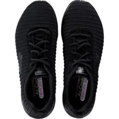 Skechers Overtime In Schwarz -Tretter Geschaft T 65110400046 pic11