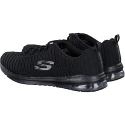 Skechers Overtime In Schwarz -Tretter Geschaft T 65110400046 pic3