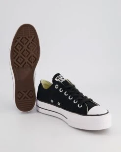 Converse Chuck Taylor All Star Platform In Schwarz -Tretter Geschaft T 65110400142 pic12