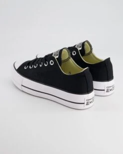 Converse Chuck Taylor All Star Platform In Schwarz -Tretter Geschaft T 65110400142 pic3