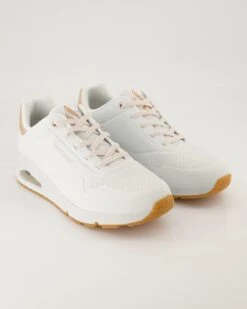 Skechers Uno-Shimmer Away In Weiß