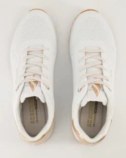 Skechers Uno-Shimmer Away In Weiß -Tretter Geschaft T 65120000194 pic11