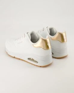 Skechers Uno-Shimmer Away In Weiß -Tretter Geschaft T 65120000194 pic3
