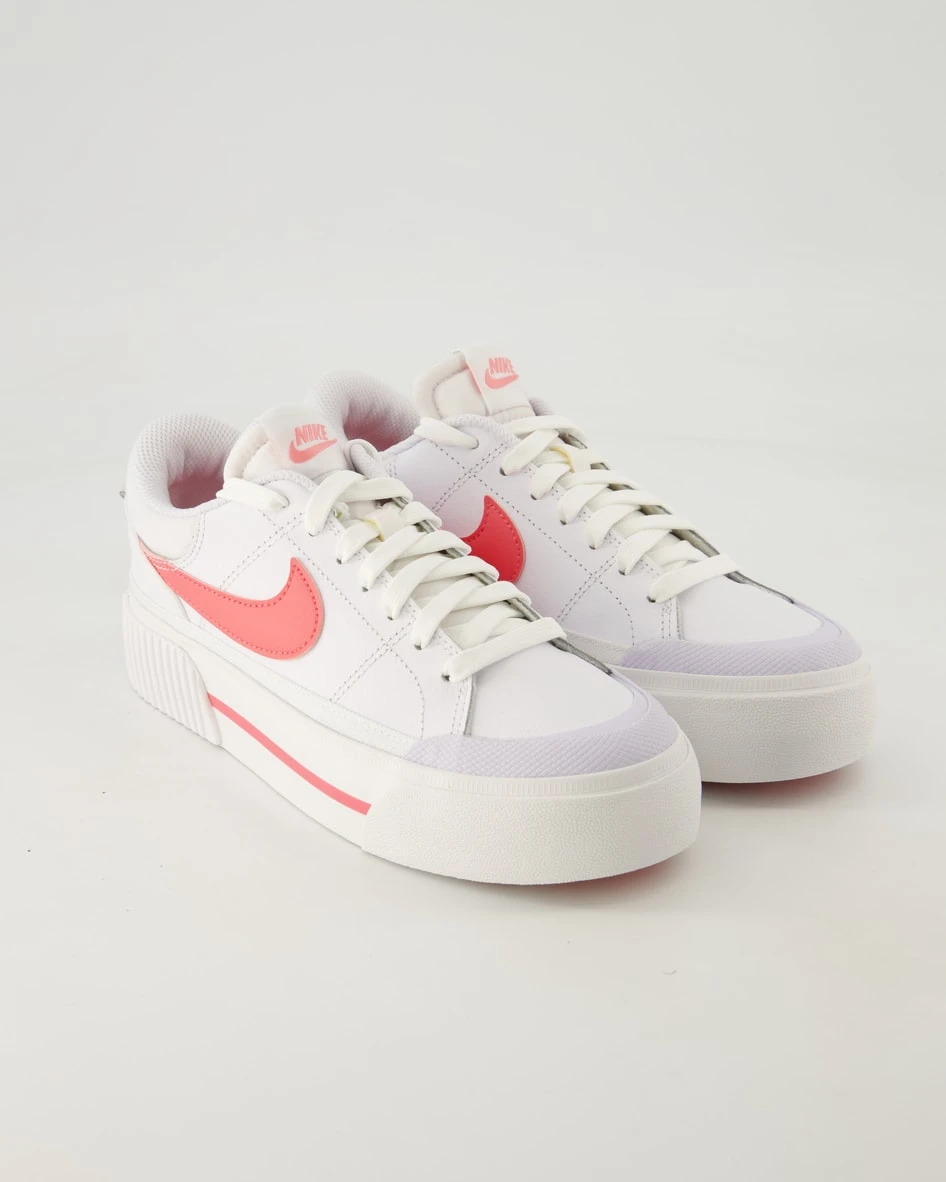 Nike W Nike Court Legacy in Weiß Nike W Nike Court Legacy In Weiß -Tretter Geschaft T 65120400121 pic1