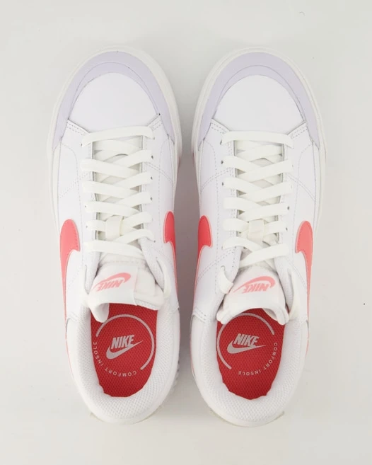 Nike W Nike Court Legacy in Weiß Nike W Nike Court Legacy In Weiß -Tretter Geschaft T 65120400121 pic11