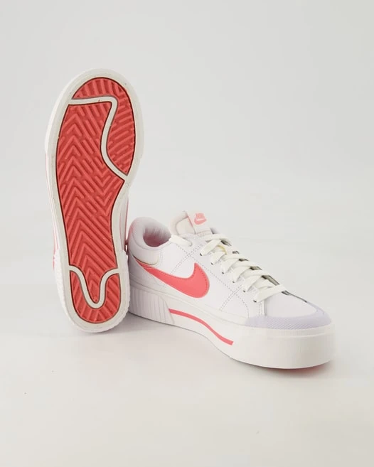 Nike W Nike Court Legacy in Weiß Nike W Nike Court Legacy In Weiß -Tretter Geschaft T 65120400121 pic12