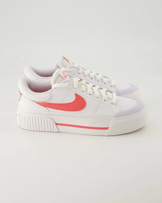 Nike W Nike Court Legacy in Weiß Nike W Nike Court Legacy In Weiß -Tretter Geschaft T 65120400121 pic2